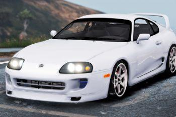 toyota supra [add